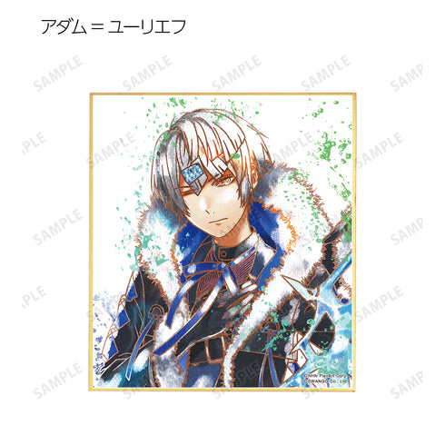 『#コンパス 戦闘摂理解析システム』トレーディング Ani-Art aqua label ミニ色紙 ver.D(全9種) BOX